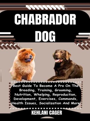 cover image of CHABRADOR DOG